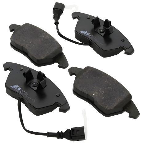 Передние тормозные колодки для A1/A3/Altea/Beetle/Caddy/Up (04-21), ABS (37414)