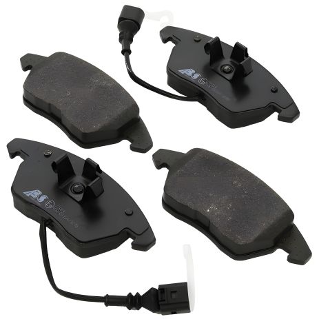 Передние тормозные колодки для A1/A3/Altea/Beetle/Caddy/Up (04-21), ABS (37414)