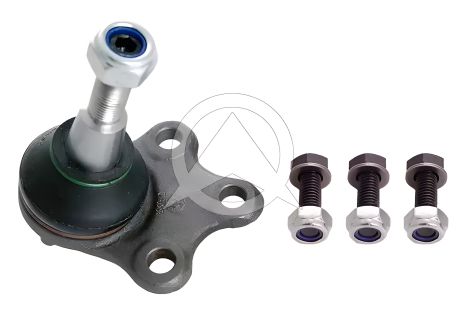 Кульова опора (передня/знизу) Renault Laguna III 07-, SIDEM (5181)