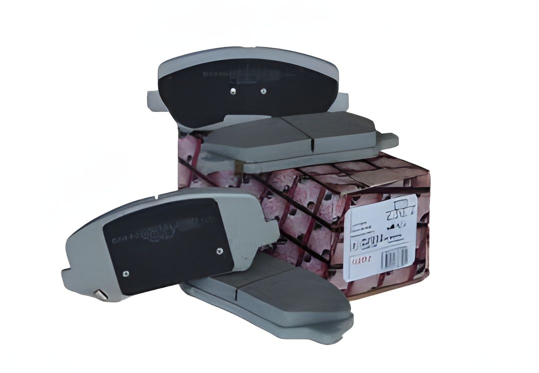 Комплект гальмівних колодок, дискове гальмо NISSAN PRIMASTAR, OPEL VIVARO, ASHIKA (5101109) Комплект гальмівних колодок, дискове гальмо NISSAN PRIMASTAR, OPEL VIVARO, ASHIKA (5101109)