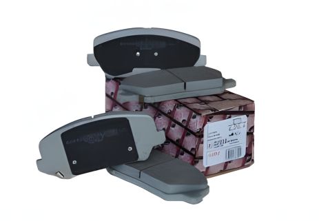 Комплект гальмівних колодок, дискове гальмо NISSAN PRIMASTAR, OPEL VIVARO, ASHIKA (5101109) Комплект гальмівних колодок, дискове гальмо NISSAN PRIMASTAR, OPEL VIVARO, ASHIKA (5101109)