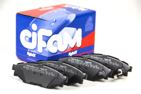 Гальмівні колодки задні Forester/Impreza/Legacy/Outback09-, CIFAM (8227641) Гальмівні колодки задні Forester/Impreza/Legacy/Outback09-, CIFAM (8227641)