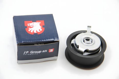 Ролик натяжний ГРМ 1.7/1.9 D/TDI Caddy II/Golf III/Passat B3/B4/Sharan/T4, JP Group (1112202100) - Надійний Ролик натяжний ГРМ 1.7/1.9 D/TDI Caddy II/Golf III/Passat B3/B4/Sharan/T4, JP Group (1112202100) - Надійний