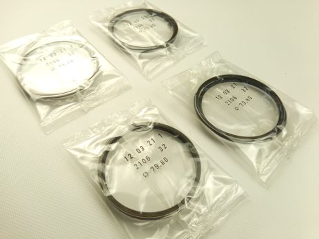 Завод кілець 79,8 Chrome (гарантія перед установкою) (2106-1000100-32) (21060-100010032)