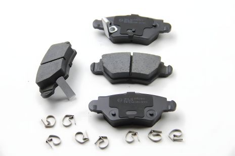 Гальмівні колодки задні Astra G 98-05 (Bosch), Bremsi (BP2812)