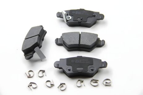 Гальмівні колодки задні Astra G 98-05 (Bosch), Bremsi (BP2812) Гальмівні колодки задні Astra G 98-05 (Bosch), Bremsi (BP2812)