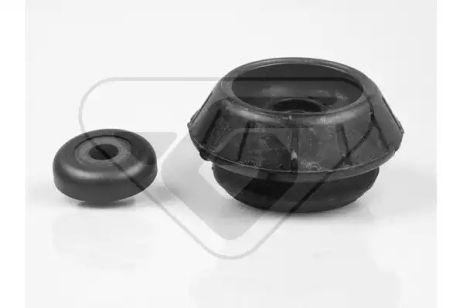 Подушка амортизатора (переднього) Citroen C1/Toyota Aygo/Peugeot 107 05- (з підшипником), Hutchinson (KS155)