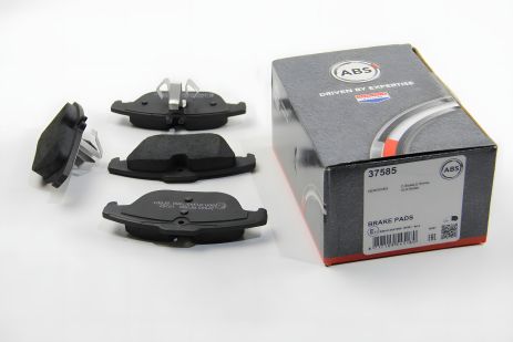 Задние тормозные колодки MB W204 1.8-2.3 07-, АТЕ/ABS (37585)