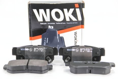 Задні гальмівні колодки для SANTA FE, SONATA, TUCSON, MAGENTIS, SPORTAGE, WOKING (P646302)