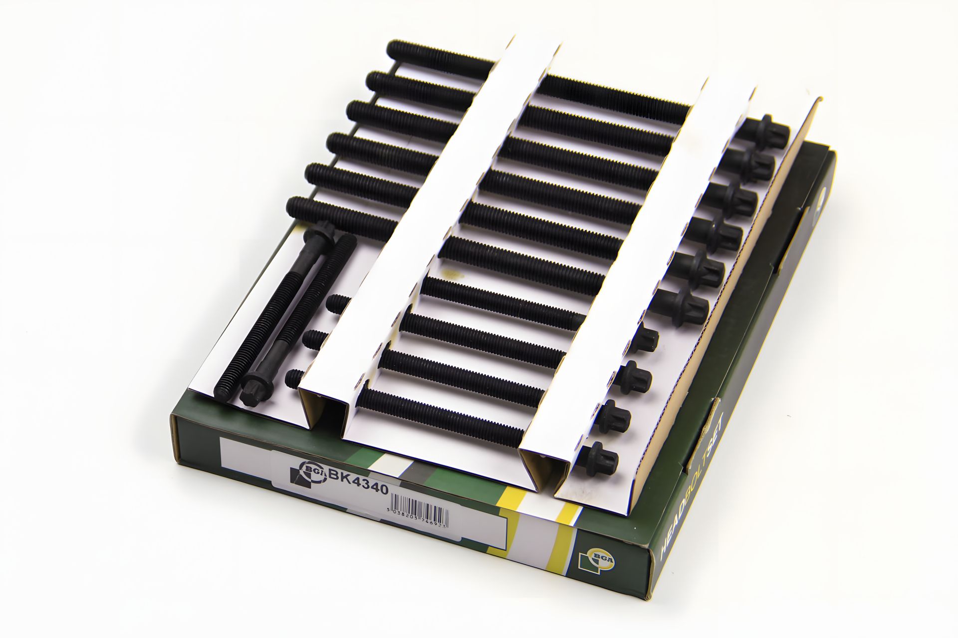 ГБЦ болти BMW 3 (E46) 01- (к-кт), BGA (BK4340) ГБЦ болти BMW 3 (E46) 01- (к-кт), BGA (BK4340)