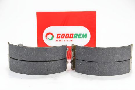 Гальмівні задні колодки Duster/Duster 11-, GOODREM (RM1337)