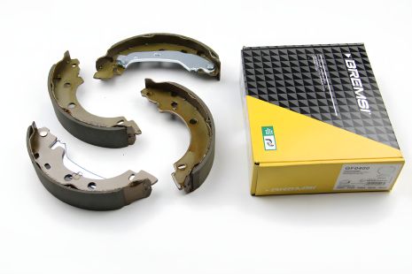 Задні гальмівні колодки Kangoo 97- (203x38) BOSCH, BREMSI (GF0400)