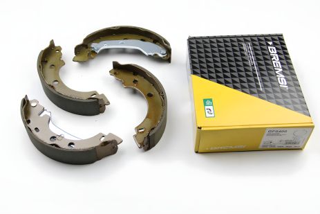 Задні гальмівні колодки Kangoo 97- (203x38) BOSCH, BREMSI (GF0400)