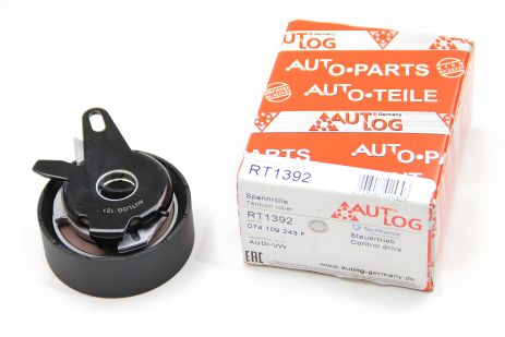 Натяжной ролик ГРМ для LT/T4 2.5TDI 96-06, AUTLOG (RT1392)