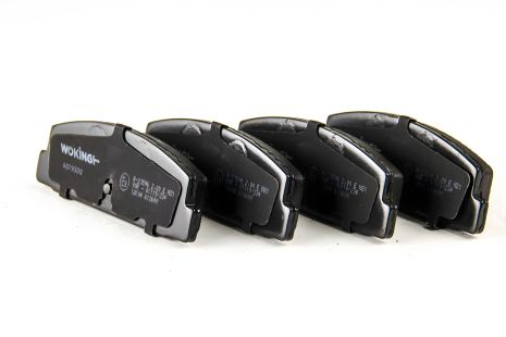 Задні колодки гальмівні mazda 323 1.4-2.0TD 98-03/mazda 6 1.8-2.0D 02-, WOKING (P079330)