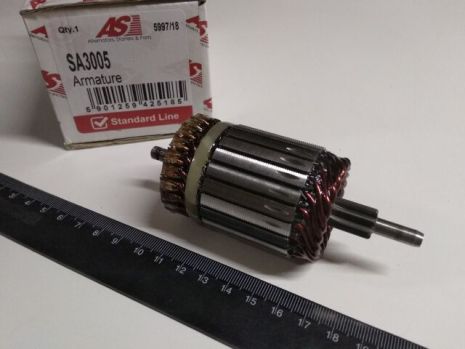Якорь стартера Lanos, "AS" (SA3005)