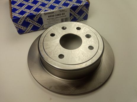 Диск тормозной Lacetti задний, Stellox (6020.1085-SX) 1 шт. (96549630)