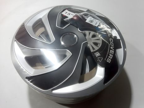 Ковпаки JESTIC (Польща), 15" REX MIX (к-т 4 шт) (15REX) Ковпаки JESTIC (Польща), 15" REX MIX (к-т 4 шт) (15REX)