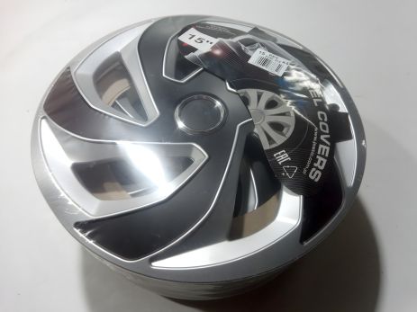 Колпаки Польша JESTIC 15" REX MIX (к-т 4 шт) (15REX)