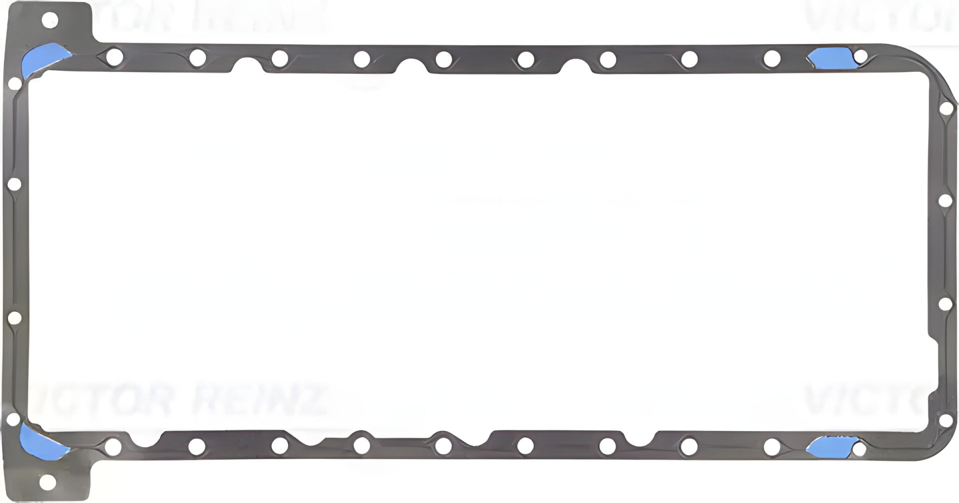 Прокладка масляного піддону BMW 5,6,7,X5 (E60/61/64/65/63/53/70), VICTOR REINZ (713406900) Прокладка масляного піддону BMW 5,6,7,X5 (E60/61/64/65/63/53/70), VICTOR REINZ (713406900)