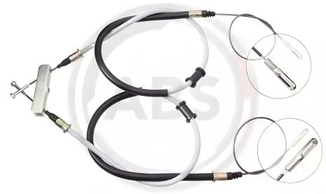 Трос ручника Vectra/Omega/Omega/Senator/Omega/Senator 87-05, ABS (K11435)