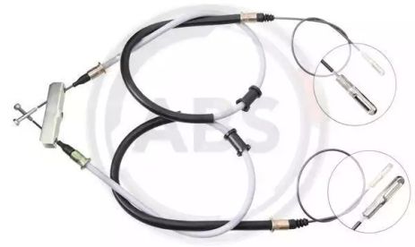 Трос ручного гальма Vectra/Omega/Omega/Senator/Omega/Senator 87-05, A.B.S. (K11435)