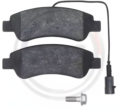 Колодки задні гальмівні Jumper/Ducato/Boxer 06- (Bosch) (ABS 35067), A.B.S. (35067-преміум)