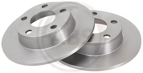 Задний тормозной диск A6 (97-05), ABS (17062) Задний тормозной диск A6 (97-05), ABS (17062)