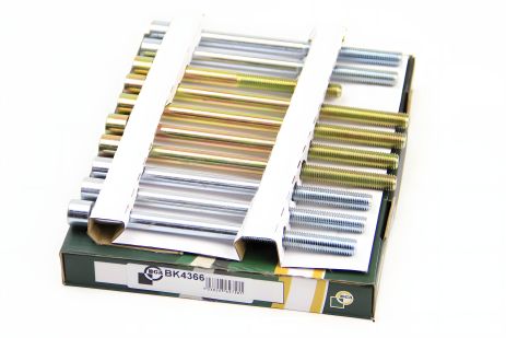 Болти ГБЦ двигуна Caddy III 1.4i (10 шт.), BGA (BK4366)