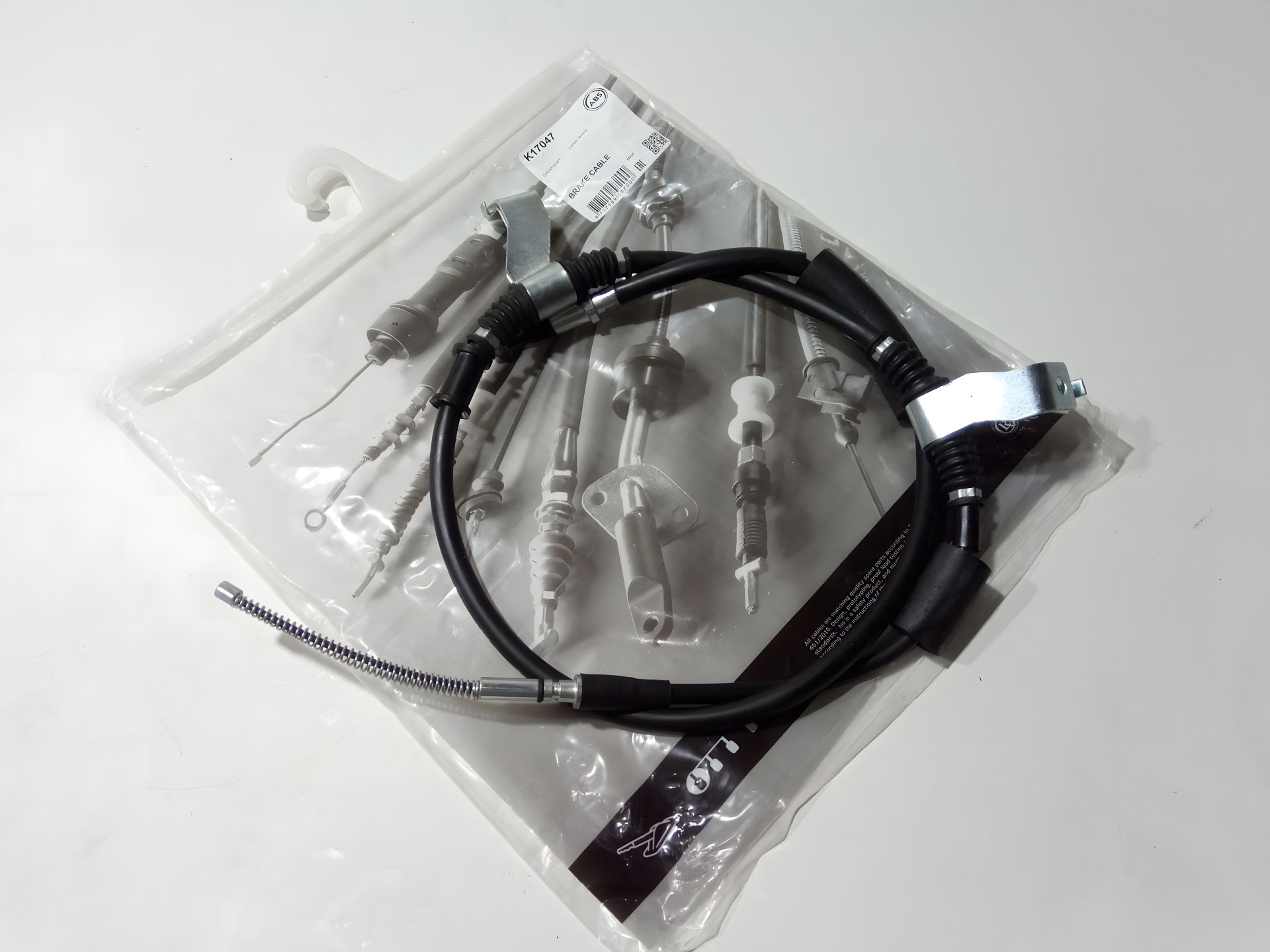 Ручного гальма трос Lacetti правий, ABS (K17047) (96435119) Ручного гальма трос Lacetti правий, ABS (K17047) (96435119)