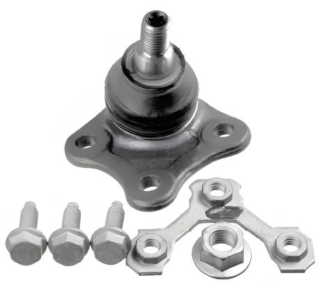 Опора шаровая р/у AUDI, GEELY, SEAT, SKODA, VW передн. вот , LEMFORDER (1762002) Опора шаровая р/у AUDI, GEELY, SEAT, SKODA, VW передн. вот , LEMFORDER (1762002)