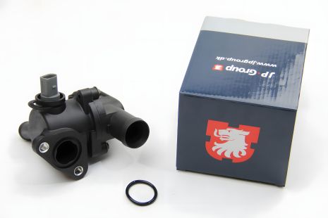 Корпус термостата Skoda Fabia 1.4i 99-03, JP Group (1114507700) Корпус термостата Skoda Fabia 1.4i 99-03, JP Group (1114507700)