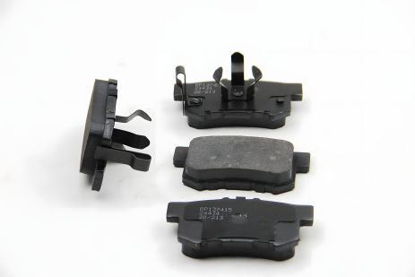 Задні гальмівні колодки Honda Accord VIII/CR-V 01-06 08- (akebono), Bremsi (BP3374) Задні гальмівні колодки Honda Accord VIII/CR-V 01-06 08- (akebono), Bremsi (BP3374)