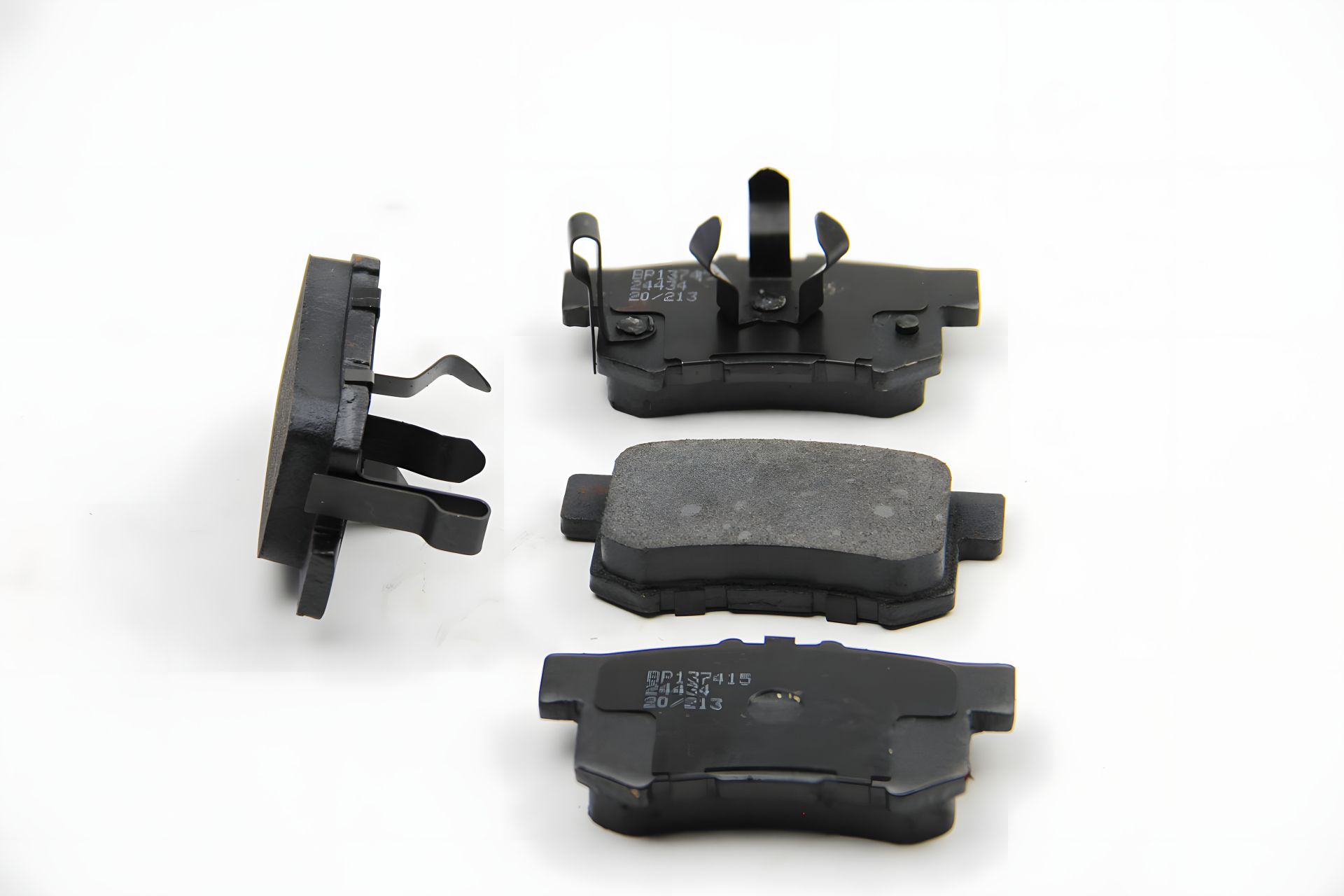 Задні гальмівні колодки Honda Accord VIII/CR-V 01-06 08- (akebono), Bremsi (BP3374) Задні гальмівні колодки Honda Accord VIII/CR-V 01-06 08- (akebono), Bremsi (BP3374)