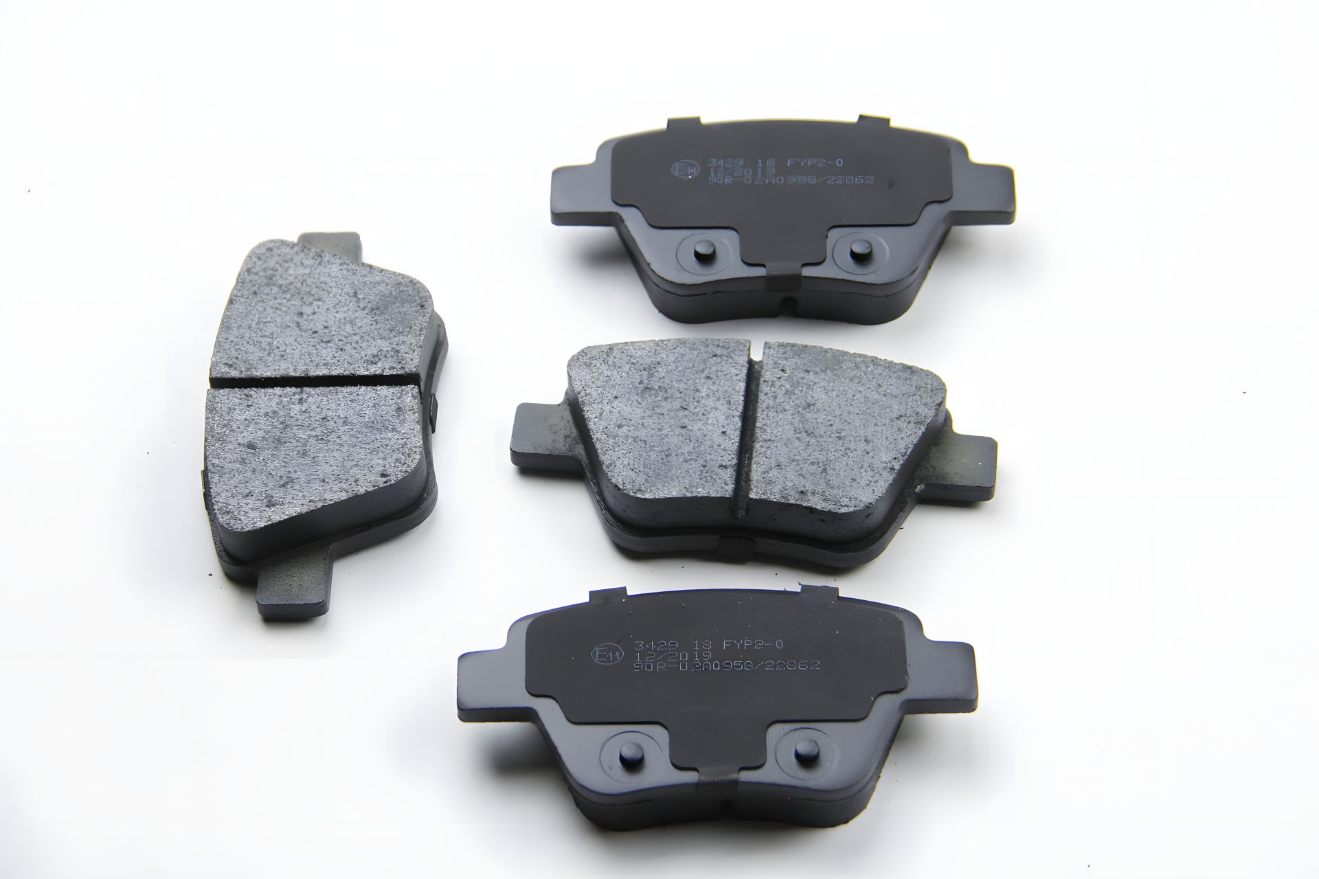 Задние Тормозные Колодки Caddy/Jetta 10-/Golf 09-13, Bremsi (BP3429) Задние Тормозные Колодки Caddy/Jetta 10-/Golf 09-13, Bremsi (BP3429)