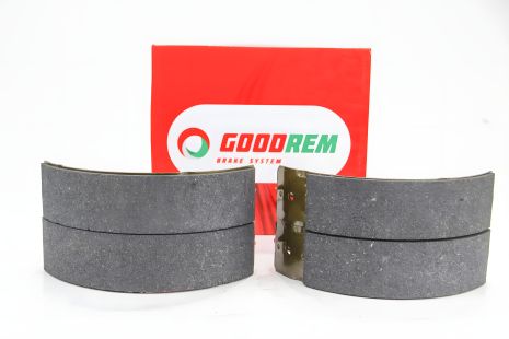 Гальмівні колодки задні для Transporter/Multivan/Caravelle/Campmobile 79-92, GOODREM (RM1475) Гальмівні колодки задні для Transporter/Multivan/Caravelle/Campmobile 79-92, GOODREM (RM1475)