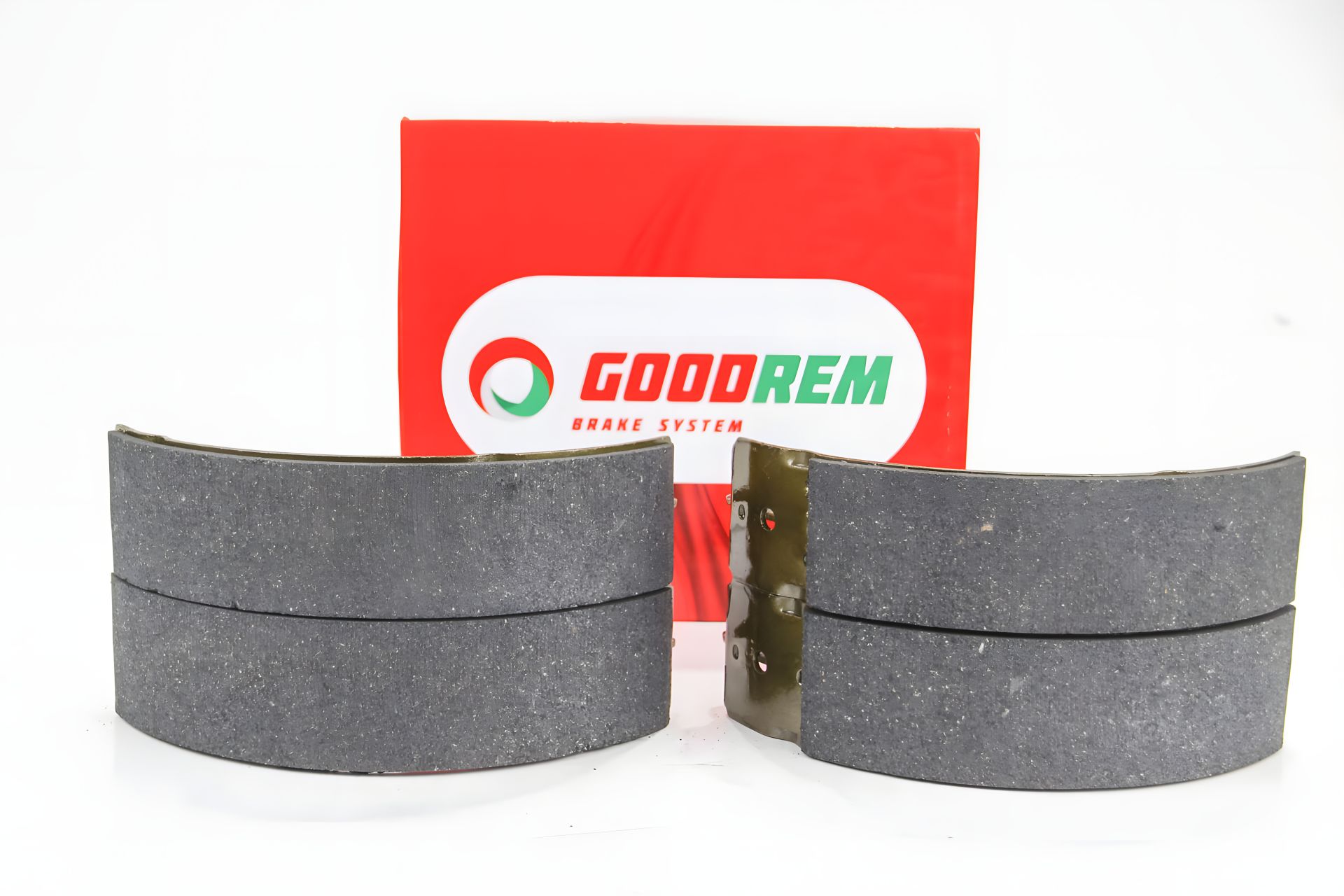 Колодки задние тормозные Transporter/Multivan/Vanagon/Caravelle/Campmobile 79-92, GOODREM (RM1475) Колодки задние тормозные Transporter/Multivan/Vanagon/Caravelle/Campmobile 79-92, GOODREM (RM1475)