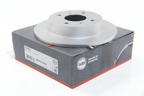 Диск гальмівний задній Nissan Almera/Primera (98-06) (16104) A.B.S., A.B.S. (16104) Диск гальмівний задній Nissan Almera/Primera (98-06) (16104) A.B.S., A.B.S. (16104)