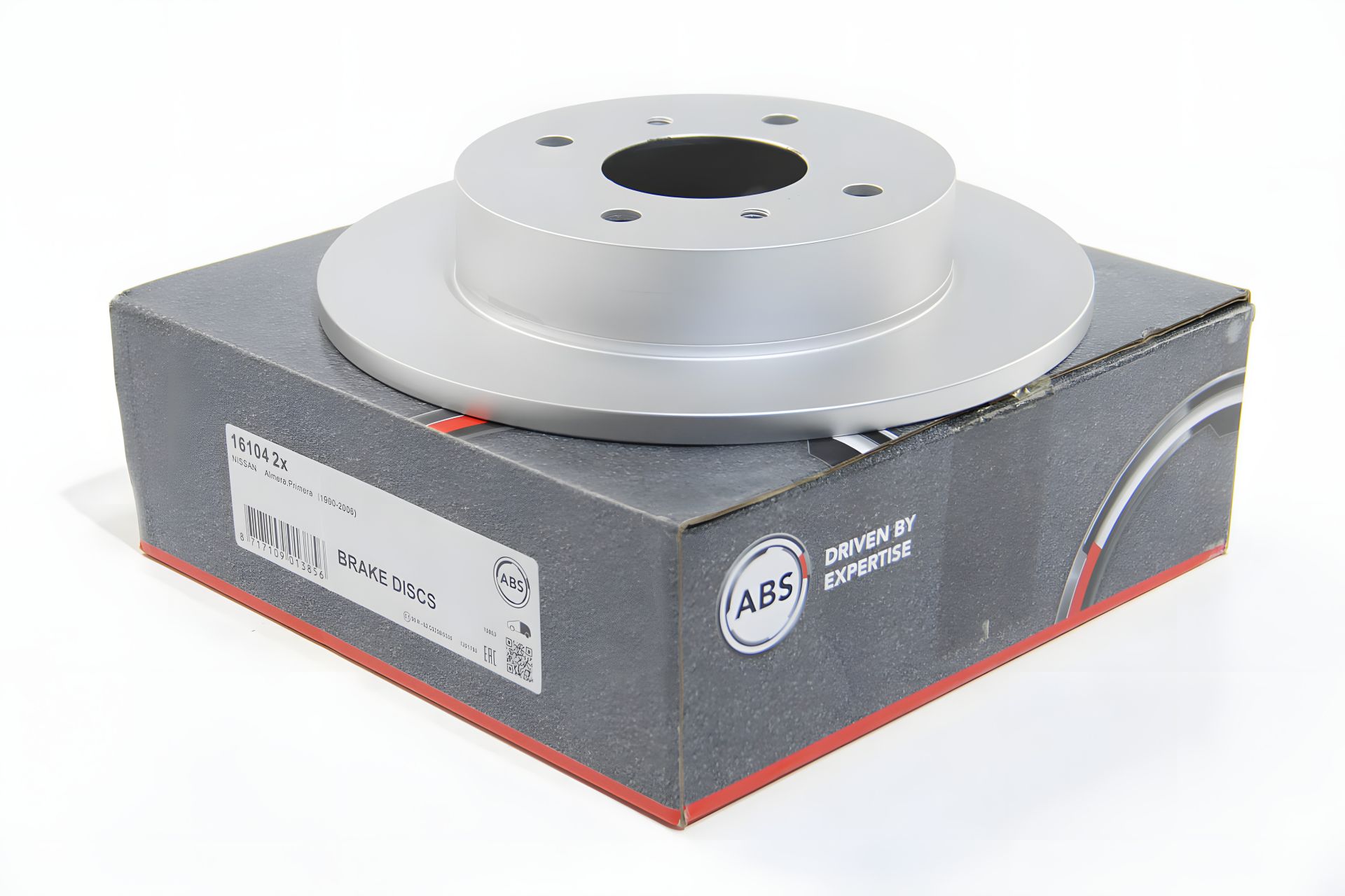Задний тормозной диск Almera/Primera (98-06) ABS (16104), ABS (16104) Задний тормозной диск Almera/Primera (98-06) ABS (16104), ABS (16104)