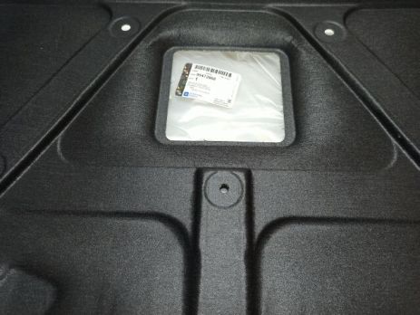 Утеплитель капота Aveo T250, "GM" (95472868)