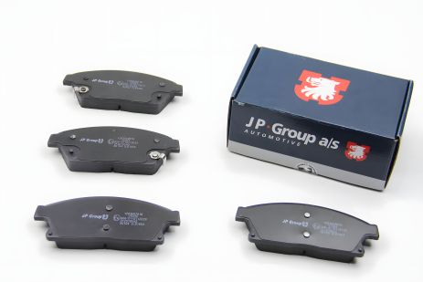 Гальмівні передні колодки Astra J/Zarifa/Chevrolet Cruze 09-, JP Group (1263602610)
