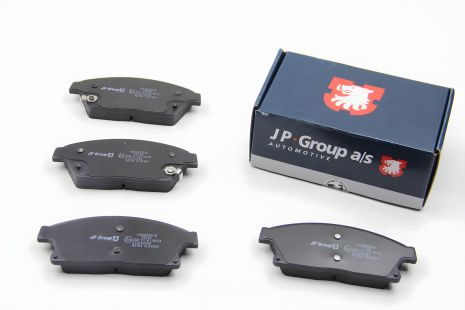 Передние тормозные колодки Astra J/Zarifa/Chevrolet Cruze 09-, JP Group (1263602610) Передние тормозные колодки Astra J/Zarifa/Chevrolet Cruze 09-, JP Group (1263602610)