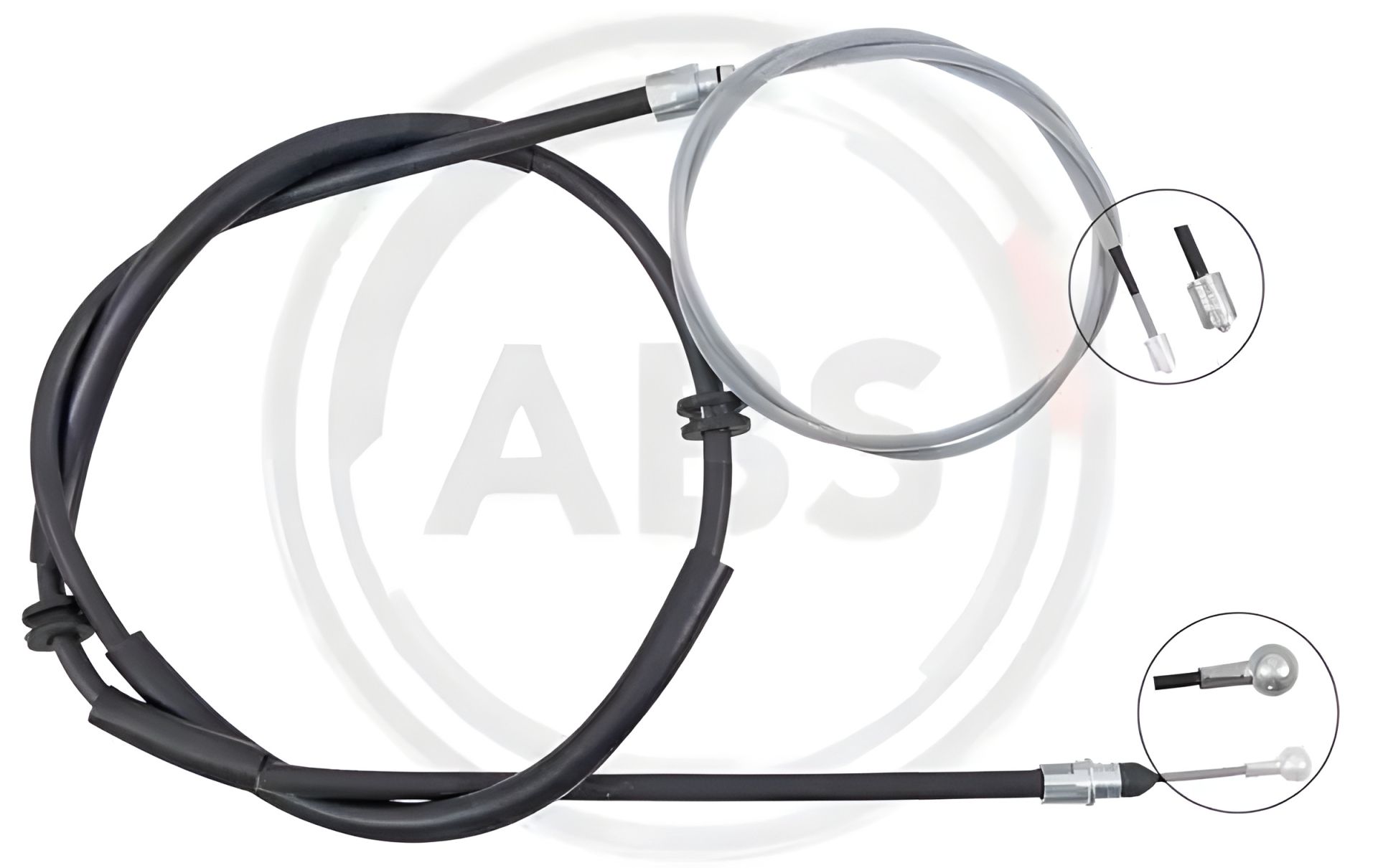 Трос ручного гальма для Renault Kangoo II 1.5 DCI 08-, A.B.S. (K14082) Трос ручного гальма для Renault Kangoo II 1.5 DCI 08-, A.B.S. (K14082)
