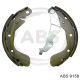 Задні гальмівні колодки Aveo/Kalos/Spark (03-21), A.B.S. (9158) Задні гальмівні колодки Aveo/Kalos/Spark (03-21), A.B.S. (9158)