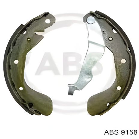 Задние тормозные колодки Aveo/Kalos/Spark (03-21), ABS (9158) Задние тормозные колодки Aveo/Kalos/Spark (03-21), ABS (9158)