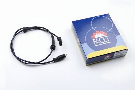 Датчик ABS задній Renault MEGANE II,SCENIC II,GRAND SCENIC II 02- Л/Пр, FACET (210052)