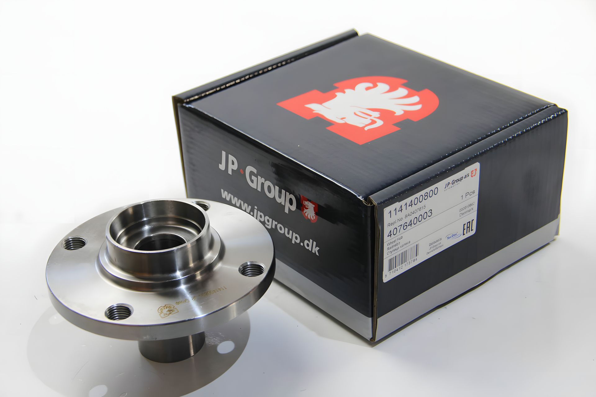 Колісна маточина Audi 80/90 -91 (4 отв.), JP Group (1141400800) Колісна маточина Audi 80/90 -91 (4 отв.), JP Group (1141400800)