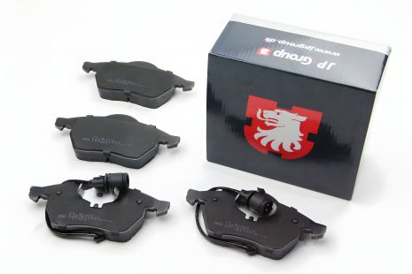 Гальмівні колодки передні Audi 100/A4/A6 90- (ATE), JP Group (1163602410) Гальмівні колодки передні Audi 100/A4/A6 90- (ATE), JP Group (1163602410)