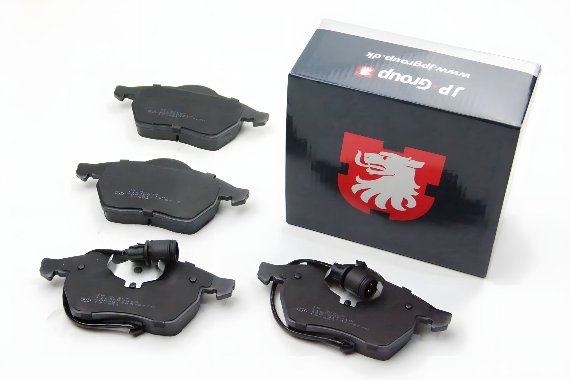 Гальмівні колодки передні Audi 100/A4/A6 90- (ATE), JP Group (1163602410) Гальмівні колодки передні Audi 100/A4/A6 90- (ATE), JP Group (1163602410)