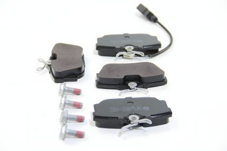 Задні гальмівні колодки для Transporter (96-03) (ABS 37142), A.B.S. (37142) Задні гальмівні колодки для Transporter (96-03) (ABS 37142), A.B.S. (37142)